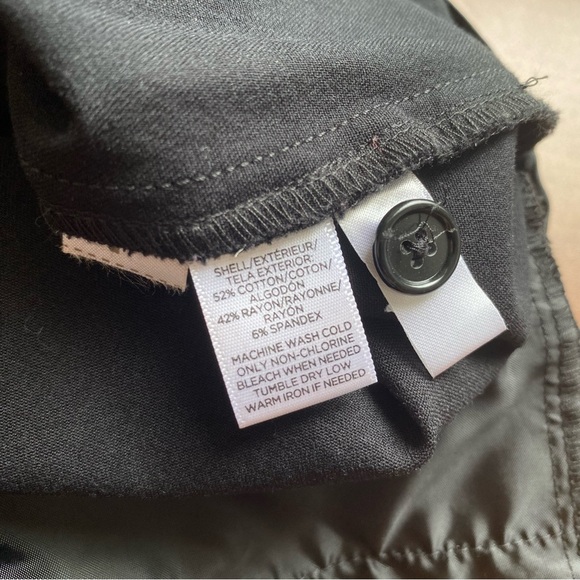 Ann Taylor Loft Petites Marisa Black Pants Size 0P - Picture 7 of 8